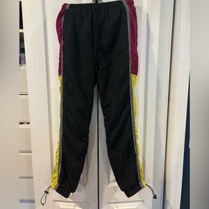 Urban Outfitters Black Track Panys